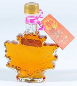 SKExport Glass Bottle Maple Leaf 100ml