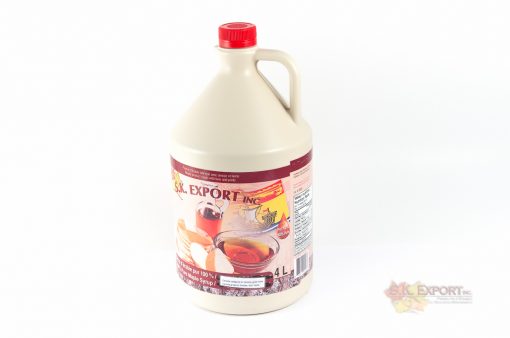 SKExport | Sirop d'érable bouteille plastique 4lt / Maple Syrup, plastic bottle