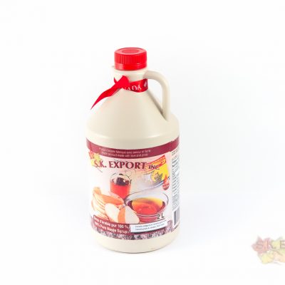 SKExport | Sirop d'érable bouteille plastique (foncé) 2lt / Dark Maple Syrup, plastic bottle