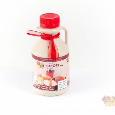 SKExport | Sirop d'érable bouteille plastique 500 ml Maple Syrup, plastic bottle