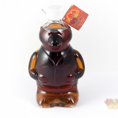 SKExport Maple Syrup Gass teddy bear bottle