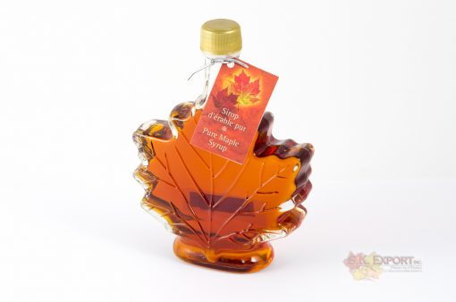 SKExport Maple Syrup Glass maple bottle