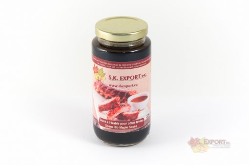 SKExport Maple Syrup, Spare Ribs Sauce