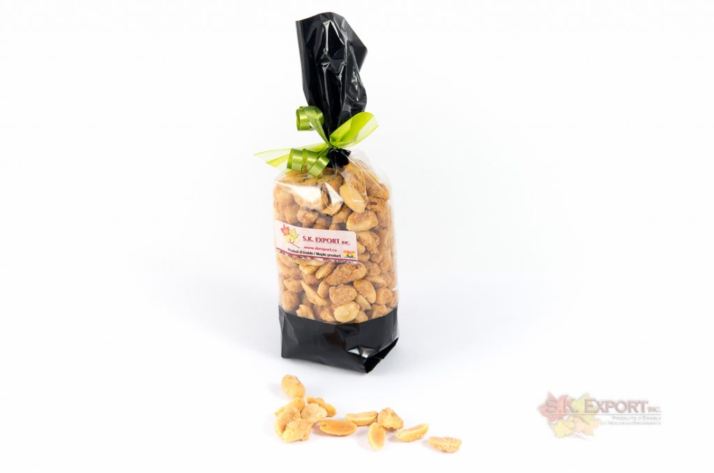 SKExport maple peanuts Arachides à l'érable