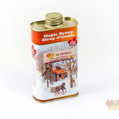SKExport Syrup in metal canister