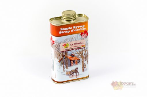 SKExport Syrup in metal canister
